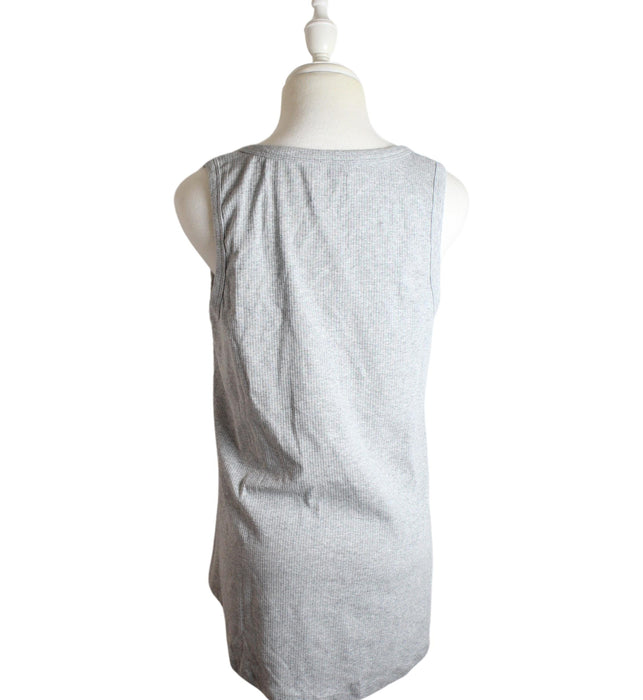 A Grey Sleeveless T Shirts from Bae in size M for maternity. (Back View)