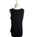 A Black Sleeveless T Shirts from Bae in size M for maternity. (Back View)