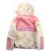 A Pink Lightweight Jackets from New Balance in size 10Y for girl. (Back View)