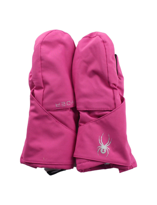 A Pink Gloves & Mittens from Spyder in size O/S for girl. (Front View)