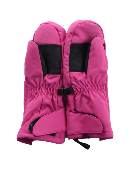 A Pink Gloves & Mittens from Spyder in size O/S for girl. (Back View)
