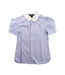 A Blue Short Sleeve Shirts from Polo Ralph Lauren in size 8Y for girl. (Front View)