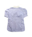 A Blue Short Sleeve Shirts from Polo Ralph Lauren in size 8Y for girl. (Back View)