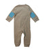 A Blue Long Sleeve Jumpsuits from Polarn O. Pyret in size 6-12M for boy. (Back View)