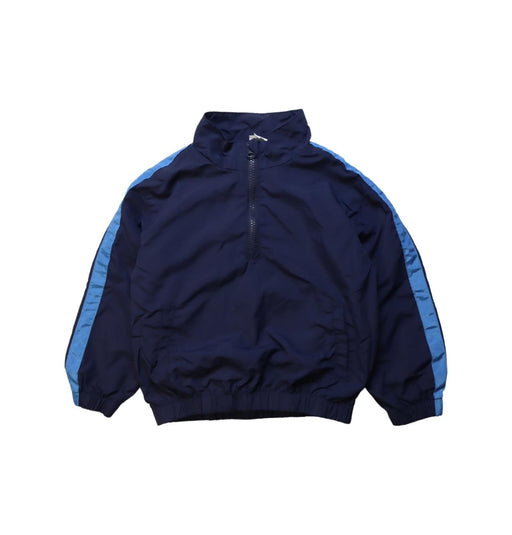 A Blue Lightweight Jackets from Seed in size 4T for boy. (Front View)