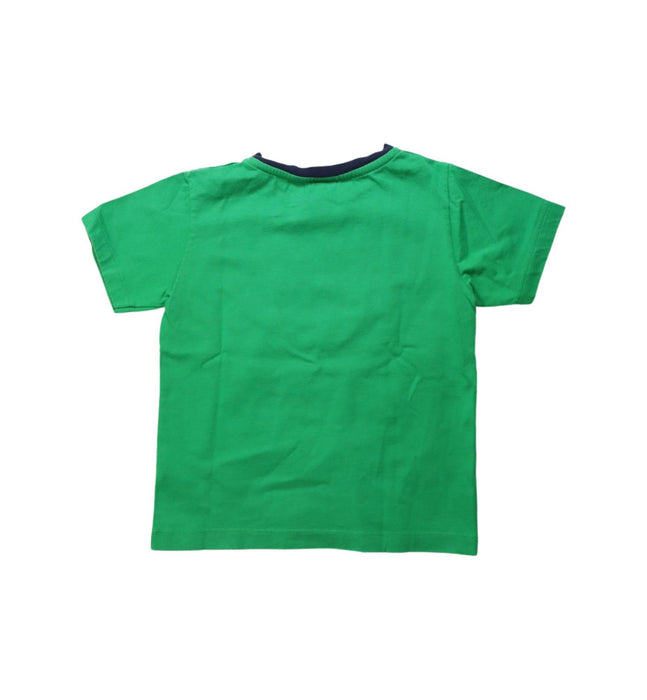 A Multicolour Short Sleeve T Shirts from Petit Bateau in size 4T for boy. (Back View)