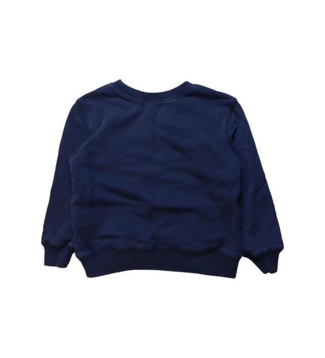 A Multicolour Crewneck Sweatshirts from Polo Ralph Lauren in size 5T for boy. (Back View)