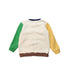 A Multicolour Crewneck Sweatshirts from Miki House in size 4T for boy. (Back View)