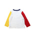 A Multicolour Long Sleeve T Shirts from Miki House in size 4T for boy. (Back View)
