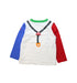 A Multicolour Long Sleeve T Shirts from Miki House in size 4T for boy. (Back View)