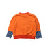 A Multicolour Crewneck Sweatshirts from As Know As Ponpoko in size 4T for boy. (Back View)