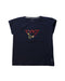A Multicolour Short Sleeve T Shirts from Armani in size 8Y for girl. (Front View)