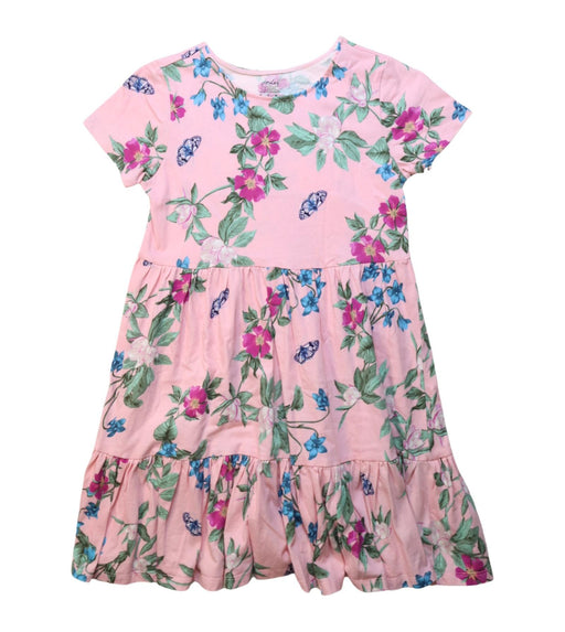 A Multicolour Short Sleeve Dresses from Joules in size 9Y for girl. (Front View)