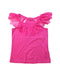 A Pink Sleeveless Tops from Nicholas & Bears in size 10Y for girl. (Front View)