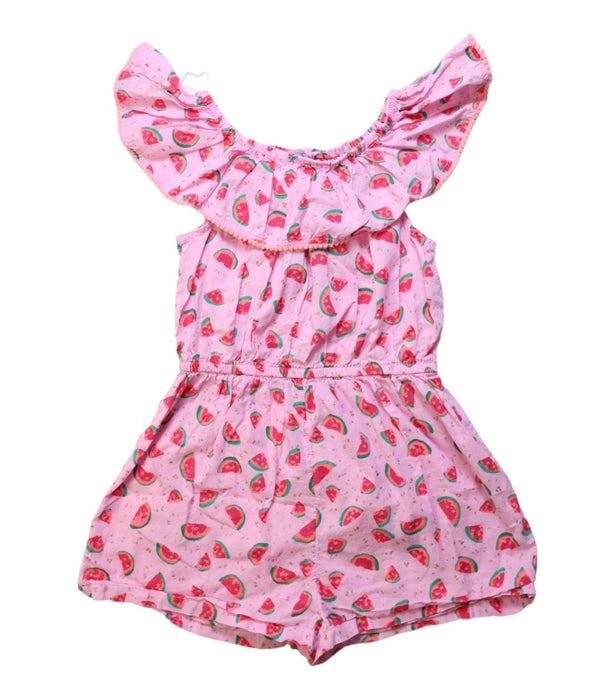 A Multicolour Short Sleeve Rompers from Monsoon in size 9Y for girl. (Front View)