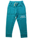 A Teal Casual Pants from As Know As Ponpoko in size 4T for boy. (Front View)