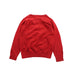 A Red Knit Sweaters from Jacadi in size 4T for boy. (Back View)