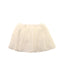 A White Short Skirts from Nicholas & Bears in size 3T for girl. (Back View)