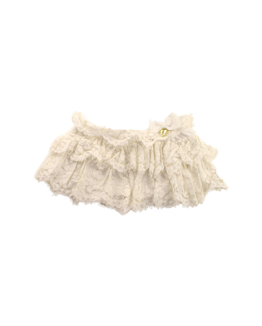 A White Short Skirts from Angel's Face in size 2T for girl. (Front View)