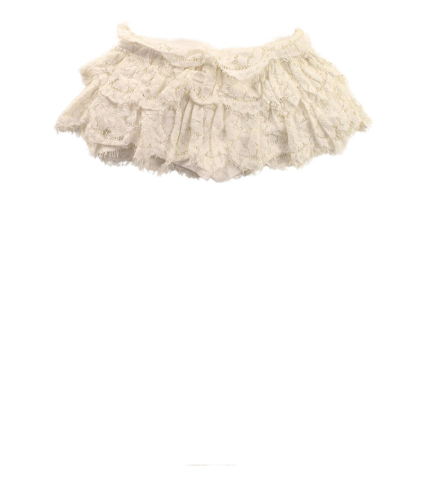 A White Short Skirts from Angel's Face in size 2T for girl. (Back View)
