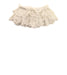 A White Short Skirts from Angel's Face in size 2T for girl. (Back View)