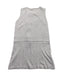 A Grey Sleeveless Dresses from Seed in size 2T for girl. (Back View)