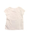 A White Short Sleeve T Shirts from Polo Ralph Lauren in size 3T for girl. (Back View)