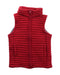 A Red Outerwear Vests from Petit Bateau in size 4T for neutral. (Front View)