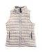A White Outerwear Vests from Petit Bateau in size 4T for boy. (Front View)