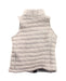 A White Outerwear Vests from Petit Bateau in size 4T for boy. (Back View)
