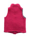 A Pink Outerwear Vests from Petit Bateau in size 3T for girl. (Back View)