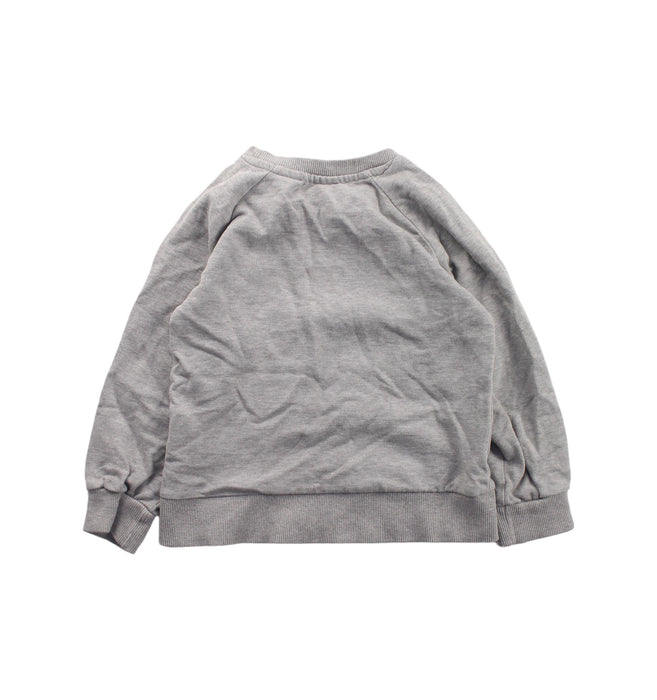 A Grey Crewneck Sweatshirts from Mini Rodini in size 2T for boy. (Back View)