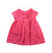A Pink Short Sleeve Dresses from Jacadi in size 12-18M for girl. (Back View)