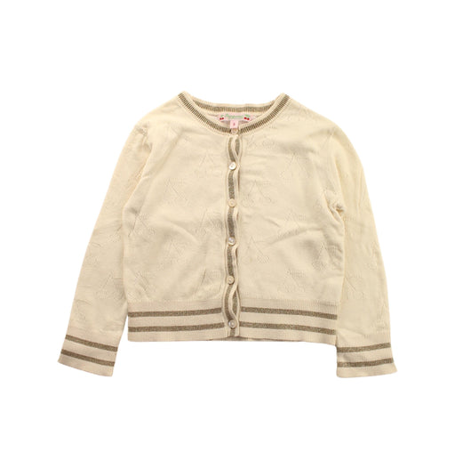 A Ivory Cardigans from Bonpoint in size 3T for boy. (Front View)