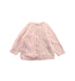 A Pink Cardigans from Elegant Baby in size 6-12M for girl. (Front View)