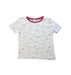 A Multicolour Shorts Sets from The Little White Company in size 4T for boy. (Front View)