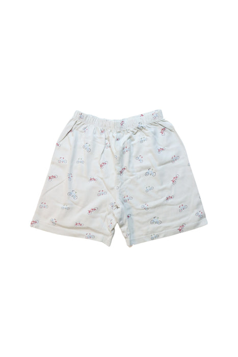 A Multicolour Shorts Sets from The Little White Company in size 4T for boy. (Back View)