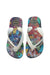 A Multicolour Flip Flops from Havaianas in size 5T for boy. (Back View)