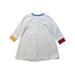 A Multicolour Long Sleeve Dresses from Petit Bateau in size 3T for girl. (Back View)