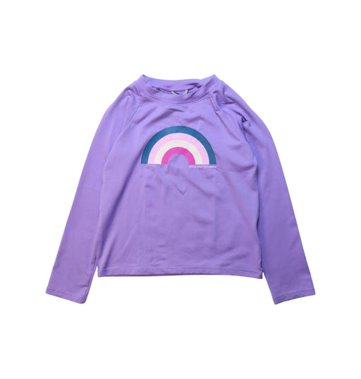 A Multicolour Rash Guards from The North Face in size 4T for girl. (Front View)