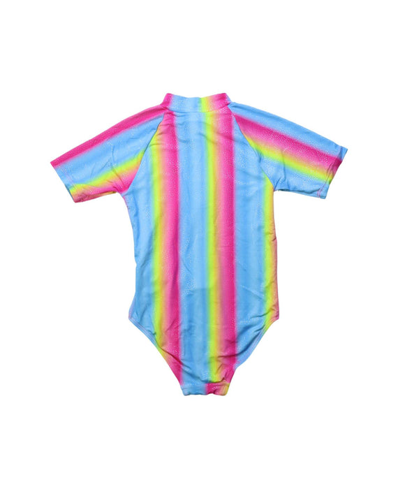 A Multicolour Swimsuits from Hatley in size 5T for girl. (Back View)