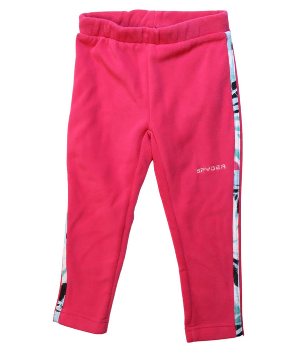 A Multicolour Pants Sets from Spyder in size 4T for girl. (Back View)