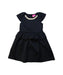 A Black Short Sleeve Dresses from Lilly Pulitzer in size 4T for girl. (Front View)