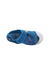 A Blue Sandals from Adidas in size 7Y for boy. (Front View)