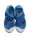 A Blue Sandals from Adidas in size 7Y for boy. (Back View)