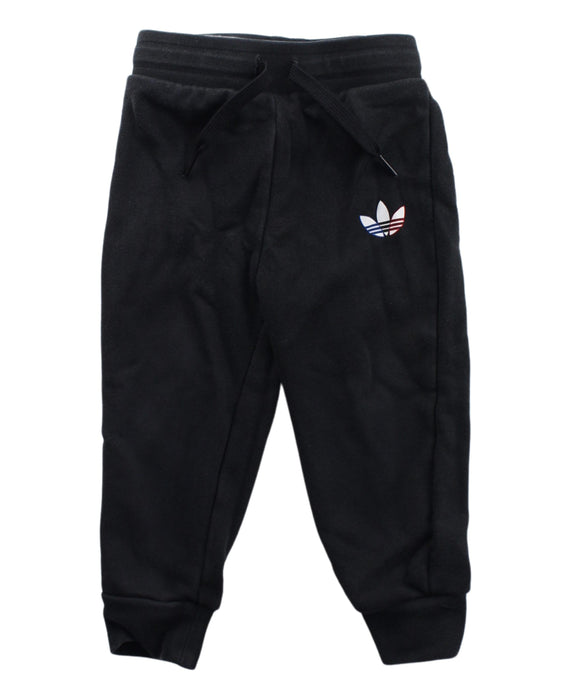 A Black Pants Sets from Adidas in size 18-24M for boy. (Back View)