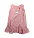 A Pink Sleeveless Dresses from Momonittu in size 10Y for girl. (Front View)