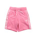 A Pink Shorts from Adidas in size 6T for girl. (Front View)