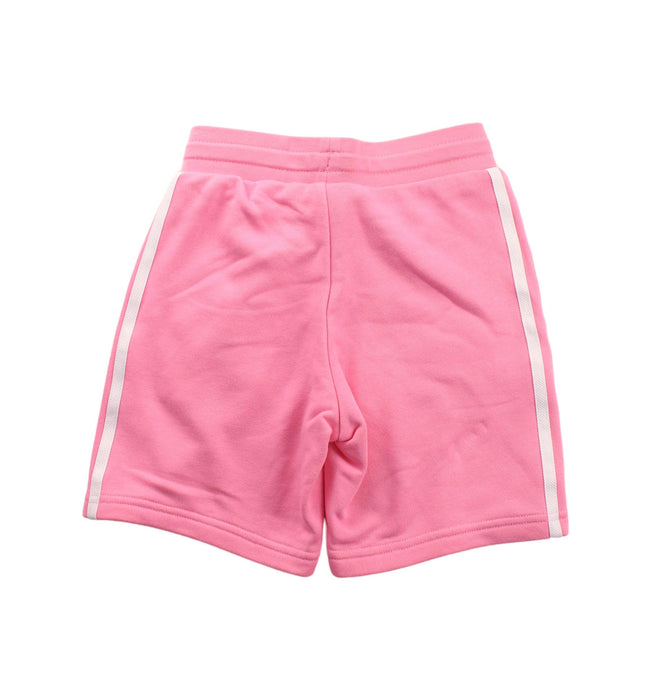 A Pink Shorts from Adidas in size 6T for girl. (Back View)