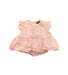 A Pink Dress Sets from Velveteen in size 12-18M for girl. (Front View)